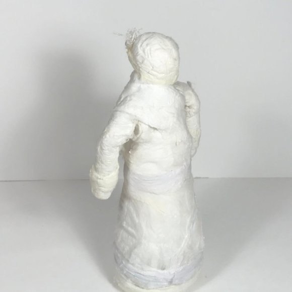 European Santa Claus Cotton Batting figure - Picture 6 of 9